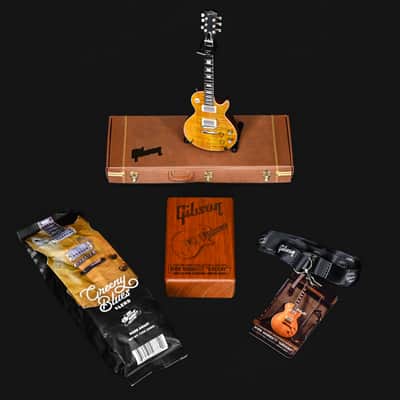 Gibson Kirk Hammett "Greeny" Collector's Edition Brazilian 1959 Les Paul Standard Reissue Sunburst Murphy Lab Limited to 50 Worldwide image 3