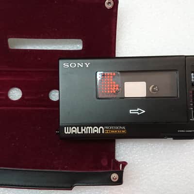Sony WM-D6C Walkman Professional / Stereo Cassette-Corder - Perfect with the following original accessories: dedicated Sony ECM-909A Stereo Microphone & Electret Microphone Lavaliere - Perfect image 21