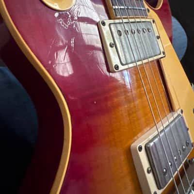 Gibson Les Paul Heritage Series Standard-80 1980 - 1982 - Heritage Cherry Sunburst image 22