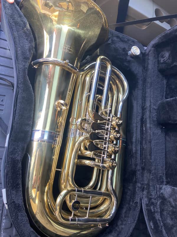 Tempest Agility Winds Agility Winds 3/4 Size BBb Tuba 2017 - BRASS image 1