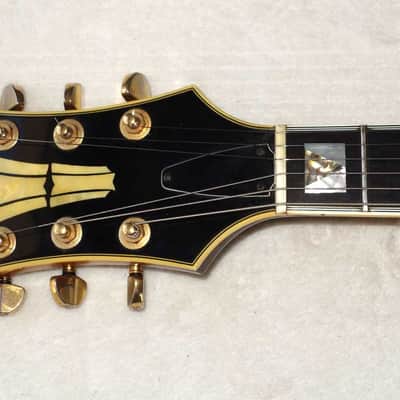 1979 Bradley Epiphone Emperor Thinline, Vintage Sunburst, High-End Matsumoku Semi Hollow image 8