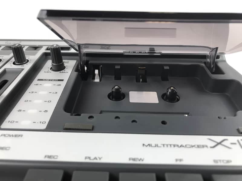 Fostex X-12 4 Track Multitracker Analog Multi-track Cassette Tape