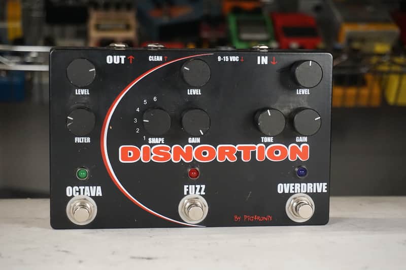 Pigtronix Disnortion | Reverb