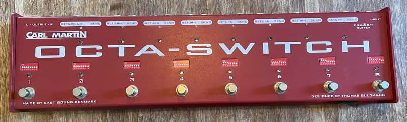 Carl Martin Octa-Switch