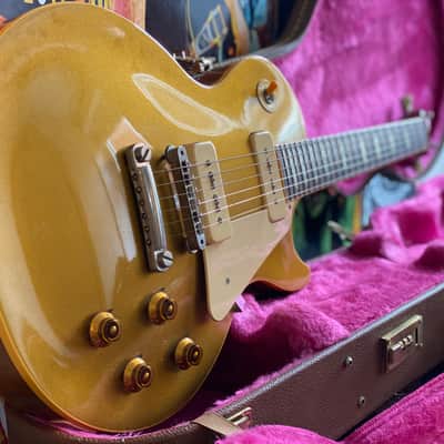 Gibson Les Paul 1956 Pre-Historic 1990 Yamano Order Goldtop w/ OHSC & Yamano P-90 (R6) image 2