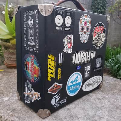 Pedalboard y estuche para pedales de efectos guitarra o bajo image 9