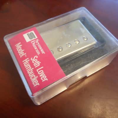 Seymour Duncan SH-55n Seth Lover Model Humbucker Pickup, NICKEL, 11101-20-Nc image 1