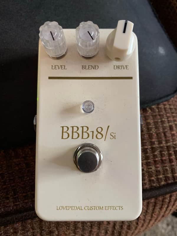 Lovepedal BBB18/Si White image 1