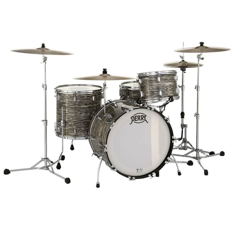 Pearl President Series Deluxe 3-pc. Shell Pack - Desert Ripple image 1