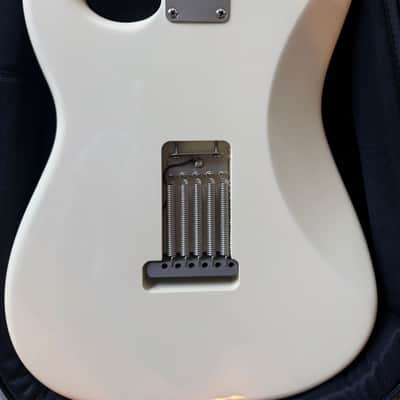 MINTY!!! Fender John Mayer Stratocaster 2013 - Olympic White image 6