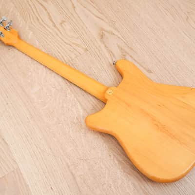 1970s Epiphone Wilshire Vintage Electric Guitar Maple Set Neck Japan Matsumoku w/ Case image 12