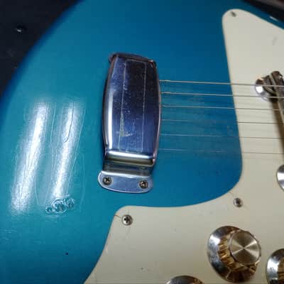 Custom Kraft Model 4270 1966 Light Blue Vintage Electric *** FREE SHIPPING *** image 6