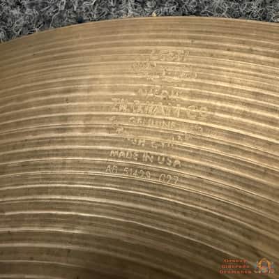 Zildjian Avedis 13” Mastersound Hihat Cymbals image 5