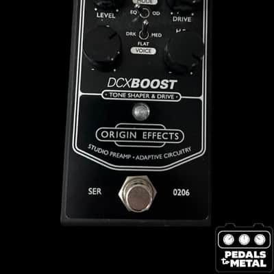 Origin Effects DCX Boost 2023 - Present - Black - X18701 image 1