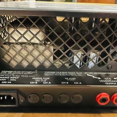 Marshall 9100 Dual MonoBloc Amplifier 1995-2000 - Nero/Oro image 6