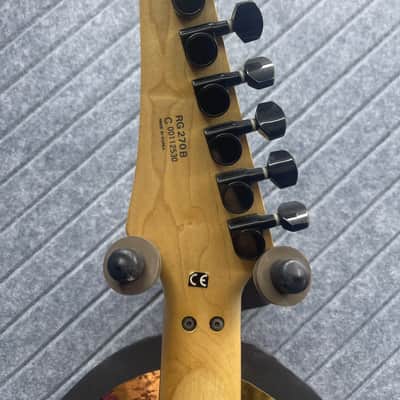Ibanez RG270B-BK Standard 1990's SEE CRACK IN THE FINISH image 17