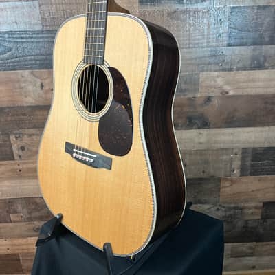 Martin D-28 Modern Deluxe Sitka Spruce / Rosewood Dreadnought Natural #137 image 5