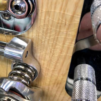 Fender Custom Shop 1967 Telecaster® Bigsby® DLX Closet Classic, Maple Fingerboard - Natural Blonde image 14