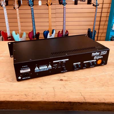Hafler by Bogner Triple Giant Rackmount Guitar Preamp image 4