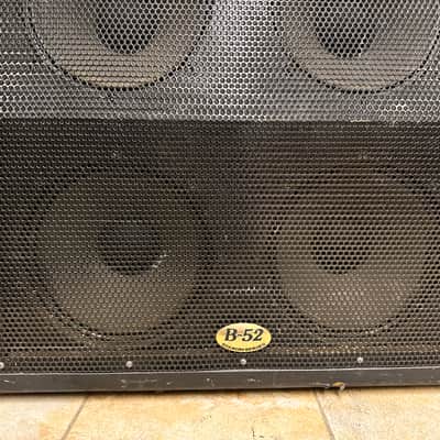 B-52 4x12 400 Watt Angle Guitar Speaker Cabinet image 8
