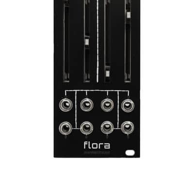Quatrovertalius by Flora Synths - Quadruple Attenuverter, Manual Voltage Source, Mixer image 1