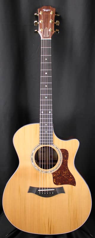 2025 Taylor Legacy 714ce Cedar Rosewood Grand Auditorium Acoustic-Electric Guitar Natural w/Case image 1