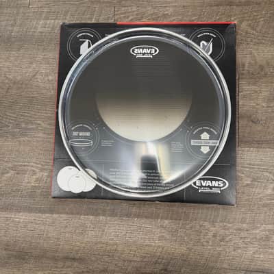 NOS Evans 13" Marching Tenor System Blue Drumhead TT13SB1 image 2