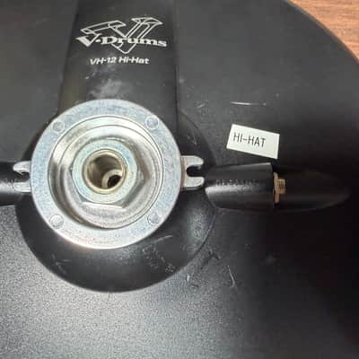 Roland VH-12 V-Hi-Hat 12 inch V-Drum Hi-Hat Cymbal Pad w/Rotation Stoper ZT99640 image 12