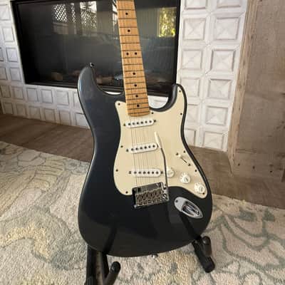 Fender (USA Made) Stratocaster with Maple Fretboard 2009 - Charcoal image 1