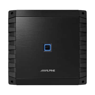 Alpine S2-A60M 1-Channel 600 Watts S-Series Monoblock Class-D Amplifier + Absolute KIT4 4 Gauge Complete Amplifier Kit image 2