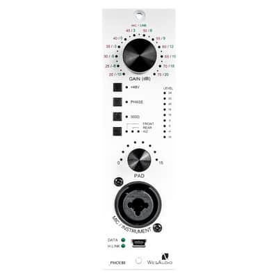 WesAudio Phoebe NG500 Microphone Preamp Module