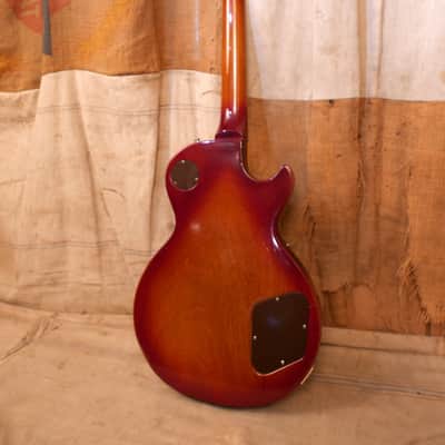 Gibson  Les Paul Deluxe - Lefty 1973 Sunburst image 6