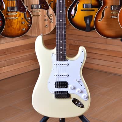 Fender Custom Shop Stratocaster 1960 NOS HSS Vintage White image 10