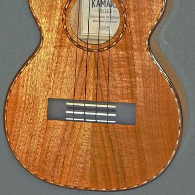 Kamaka HF-3D Deluxe 100th Anniversary Tenor Ukulele image 7