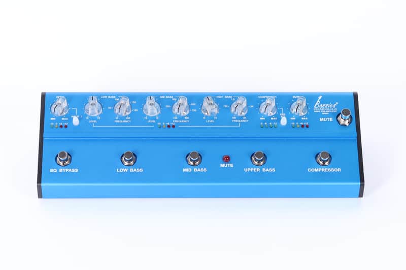 Bassics BPA-1 Bass Preamplifier image 1