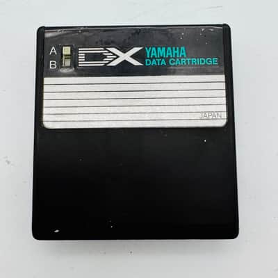 Yamaha DX7 Data ROM Cartridge (Master + Keyboard & Plucked)