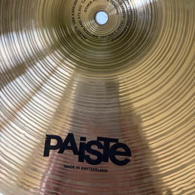 Paiste Signature Sound Edge 14" Hi-Hats image 5