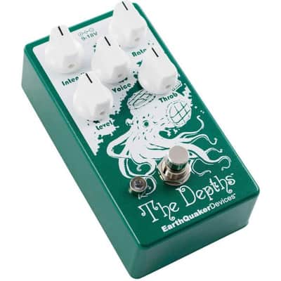 EarthQuaker Devices The Depths Optical Vibe Machine V2 Pedal New! image 3