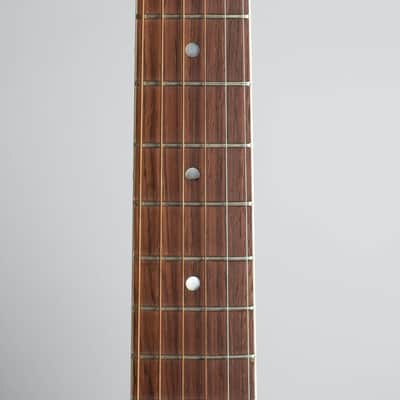 Recording King Ray Whitley Jumbo Model 1028 Flat Top Acoustic Guitar, made by Gibson (1940), ser. #920-F-14, original black hard shell case. image 8