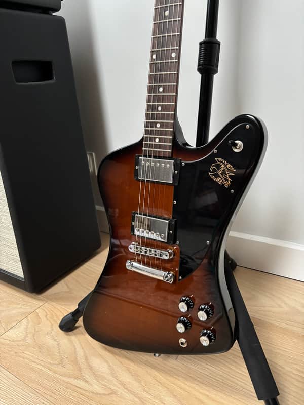 Gibson Firebird Studio T 2017 - Vintage Sunburst