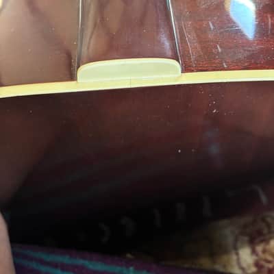 Guild D40 1976 - Mahogany image 3