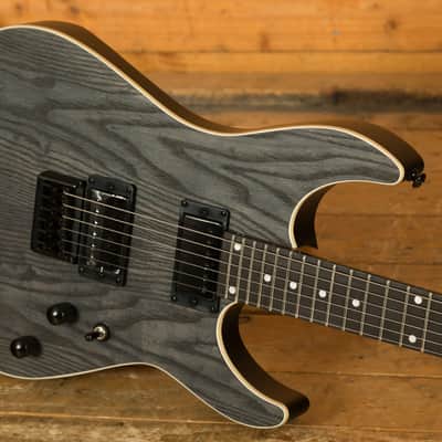 Schecter C-1 Standard - Rosewood - Charcoal Satin image 5