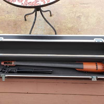 NS DESIGN NXT Upright Bass. With FLIGHT CASE. 4 String Circa 2010 image 2