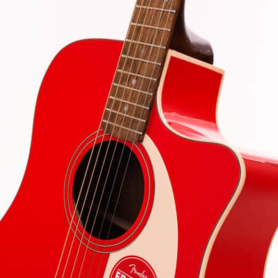 Fender California Standard Redondo CE 2025 - Present - Fiesta Red 2080gr image 6