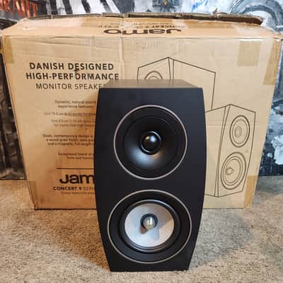Jamo Jamo Concert 9 Series C 93 II Bookshelf Speakers 2015 - Black ash image 1