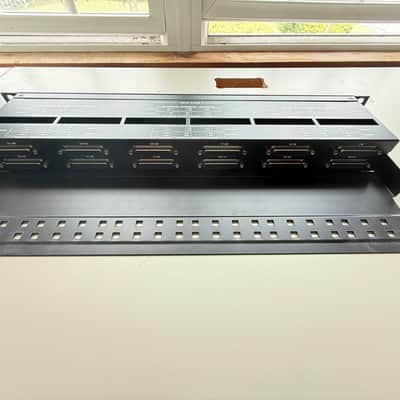 Redco R196-D25PG DB25 96pt TT Patchbay 2010s - Silver image 2