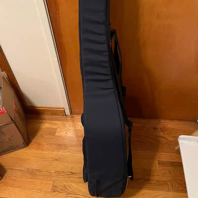 Glenn Cronkhite Dark Blue Ballistic Nylon Acoustic Baritone Guitar Standard Case Gig Bag image 3