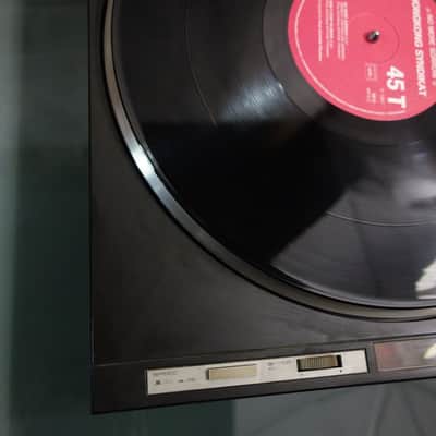 Turntable PIONEER PL-200X Direct Drive Auto-Return + platine vinyle vintage révisée image 24