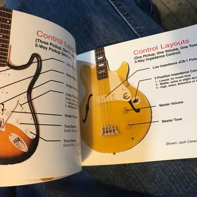 Epiphone  Guitar Manual in Color 2003 image 8