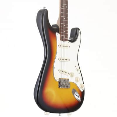 Fender Custom Shop Time Machine Series 1969 Stratocaster with NOS Rosewood Fingerboard and 3-Color Sunburst Finish, Manufactured in 2011 [R61037] (04/15) image 8